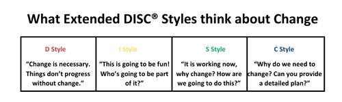 Extended DISC Consulting and Assessment styles