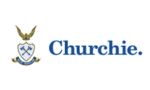 This is an image of Churchie's logo