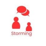 Team storming stage